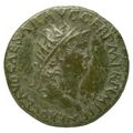 obverse of Nero RIC I² 293