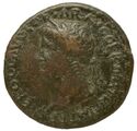 obverse of Nero RIC I² 280