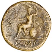 reverse of Nero RIC I² 281