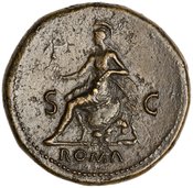 reverse of Nero RIC I² 274