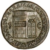 reverse of Nero RIC I² 265