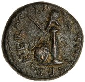 obverse of Nero RIC I² 253