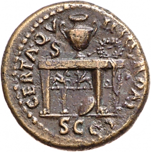 reverse of Nero RIC I² 244
