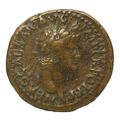obverse of Nero RIC I² 229