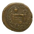 reverse of Nero RIC I² 229
