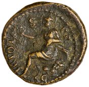reverse of Nero RIC I² 227