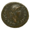 obverse of Nero RIC I² 221