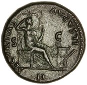 reverse of Nero RIC I² 193