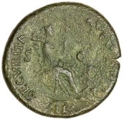 reverse of Nero RIC I² 190