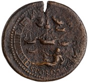 reverse of Nero RIC I² 181
