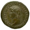 obverse of Nero RIC I² 175