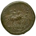 reverse of Nero RIC I² 175