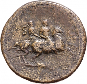 reverse of Nero RIC I² 173