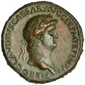 obverse of Nero RIC I² 170