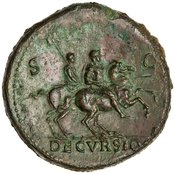 reverse of Nero RIC I² 170