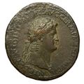 obverse of Nero RIC I² 161