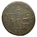 reverse of Nero RIC I² 161