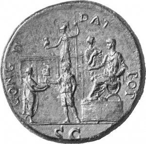 reverse of Nero RIC I² 159