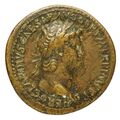 obverse of Nero RIC I² 157