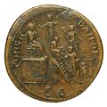 reverse of Nero RIC I² 157