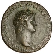 obverse of Nero RIC I² 147