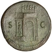 reverse of Nero RIC I² 147