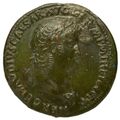obverse of Nero RIC I² 141
