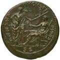 reverse of Nero RIC I² 141