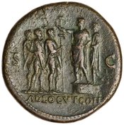 reverse of Nero RIC I² 135