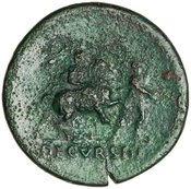 reverse of Nero RIC I² 108