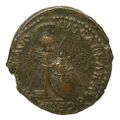 obverse of Nero RIC I² 94