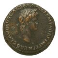 obverse of Nero RIC I² 91
