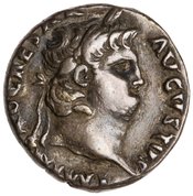 obverse of Nero RIC I² 69