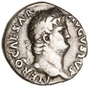 obverse of Nero RIC I² 53