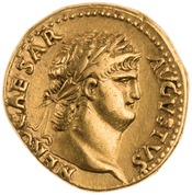 obverse of Nero RIC I² 44