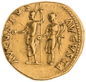 reverse of Nero RIC I² 44