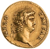 obverse of Nero RIC I² 46
