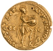 reverse of Nero RIC I² 42