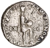 reverse of Nero RIC I² 34