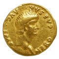 obverse of Nero RIC I² 31