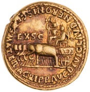reverse of Nero RIC I² 6