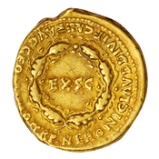 reverse of Nero RIC I² 1