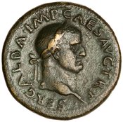obverse of Galba RIC I² 456