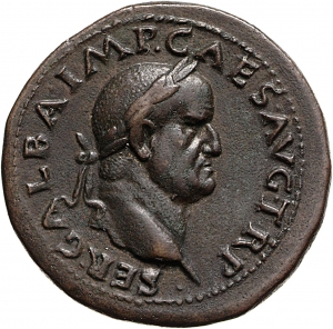 obverse of Galba RIC I² 434
