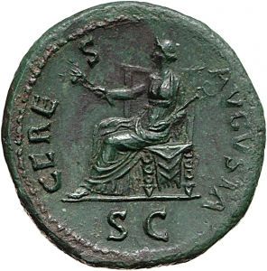 reverse of Galba RIC I² 420