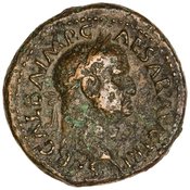 obverse of Galba RIC I² 413