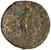 reverse of Galba RIC I² 413