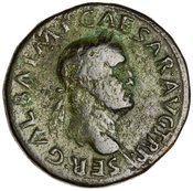 obverse of Galba RIC I² 397