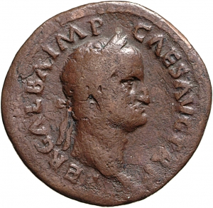 obverse of Galba RIC I² 306