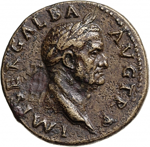 obverse of Galba RIC I² 281